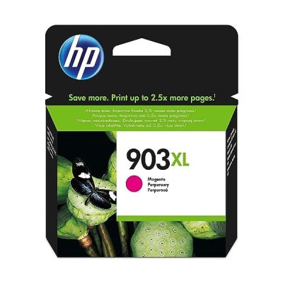 image HP 903XL Cartouche d'Encre Magenta Grande Capacité Authentique (T6M07AE) pour HP OfficeJet 6950, HP OfficeJet Pro 6960 / 6970