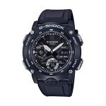 image produit Casio Mixte Adulte Analogique-Digital Quartz Montre avec Bracelet en Résine GA-2000S-1AER