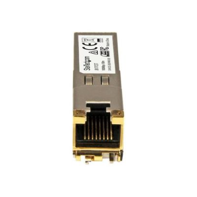 image STARTECH Module SFP GBIC compatible HP J8177C - Module transmetteur Mini GBIC 1000BASE-T