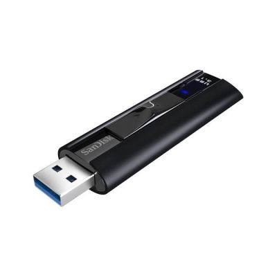 image SanDisk Extreme PRO 128 Go : clé USB 3.1 SSD avec vitesses de lecture jusqu'à 420 Mo/s et vitesses d'écriture jusqu'à 380 Mo/s