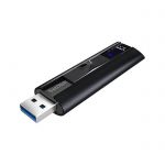 image produit SanDisk Extreme PRO 128 Go : clé USB 3.1 SSD avec vitesses de lecture jusqu'à 420 Mo/s et vitesses d'écriture jusqu'à 380 Mo/s - livrable en France