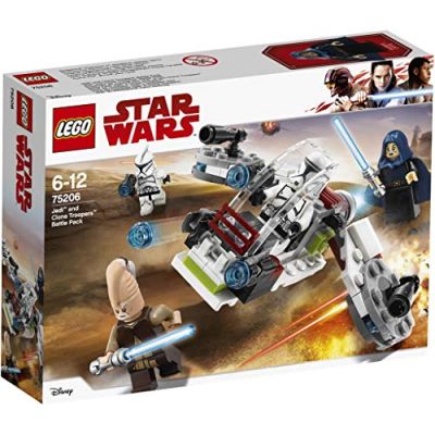 LEGO 75266 Star Wars Coffret de bataille Sith Troopers avec speeder, Collection du film L'Ascension de Skywalker