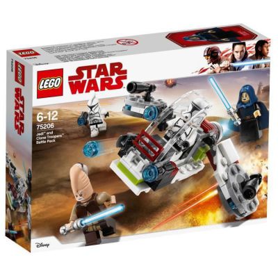image LEGO 75266 Star Wars Coffret de bataille Sith Troopers avec speeder, Collection du film L'Ascension de Skywalker
