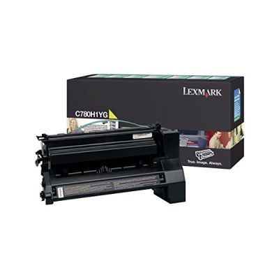 Lexmark Cartouche de toner à rendement élevé 1 x jaune 10000 pages LRP / LCCP