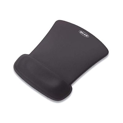 Belkin WaveRest Tapis de Souris en Gel Noir