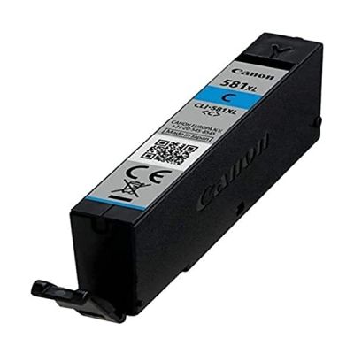 image Canon CLI-581XL Cartouche C Cyan XL (Emballage carton)