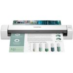 image produit Brother DS-740D Scanner Mobile | A4 | Recto - Verso | Alimentation USB | 15 ppm | Couleur | Noir/Blanc | Scan to USB