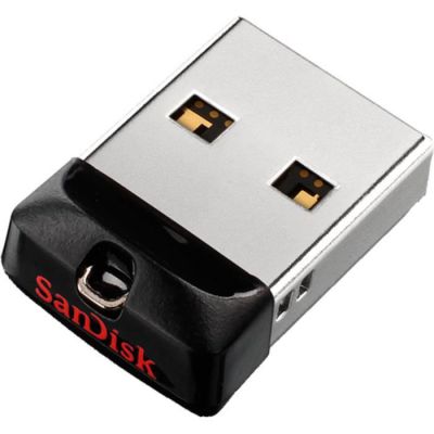 image Clé USB 2.0 SanDisk Cruzer Fit 32 Go