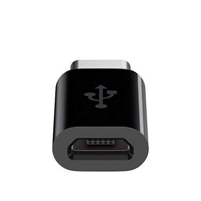 image Belkin - Adaptateur USB-C 2.0 vers Micro-USB - 12 Watts - Noir (Compatible Samsung Galaxy S9/S9+/Note 9)