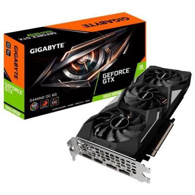 image Gigabyte N166SGAMING OC-6GD GeForce GTX 1660 SUPER GAMING
