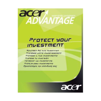 image Acer AcerAdvantage Contrat de maintenance prolongé pi èces et main d'oeuvre 3 années sur site NBD