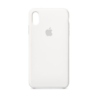 image Apple Coque en Silicone (pour iPhone XS Max) - Blanc