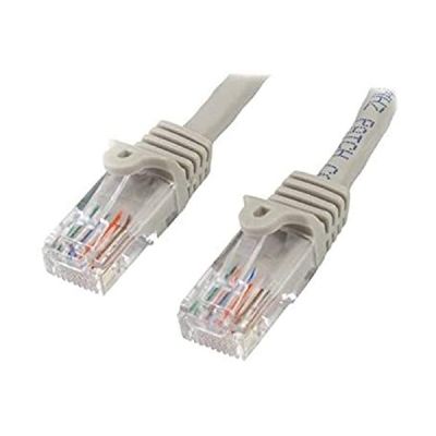 STARTECH Câble réseau Cat5e UTP sans crochet - 7 m Gris - Cordon Ethernet RJ45 anti-accroc - Câble patch