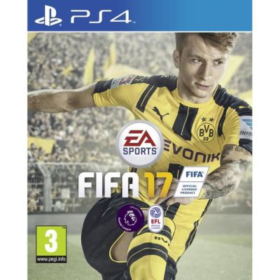 image Jeu FIFA 17 sur Playstation 4 (PS4)