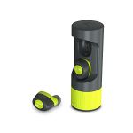 image produit Motorola VerveOnes + ME - Ecouteurs Intelligent Bluetooth stéréo smart compatibles - Oreillettes sans fil pour smartphone - Noir/Vert