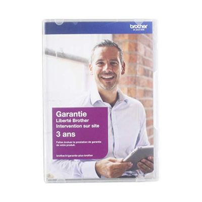 image Plus Garantie Étendue sur Site de 3 Ans pour Les Pièces et la Main-d'œuvre pour Les FAX-2840, 2845, 2940 et DCP-L2530DW