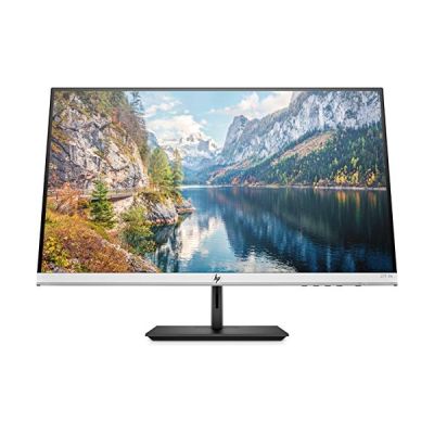 image HP 27f Ecran PC 4K Ultra HD LED 27" Argent (IPS. DisplayPort/HDMI. 3840 x 2160. 60hz. 16:9. 5ms)