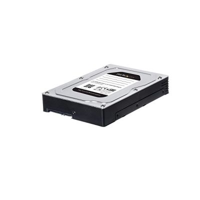 STARTECH Adaptateur disque dur SATA/SAS de 2,5 pouces vers 3,5 pouces - Support SSD/HDD de 2,5- vers 3,5- - Convertisseur