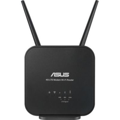 image ASUS - Modem - Routeur ASUS 4G-N12 N300 simple band avec Antennes extérieurs amovibles