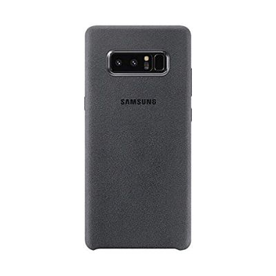 Samsung Coque en Alcantara pour Galaxy Note8 - Gris foncé
