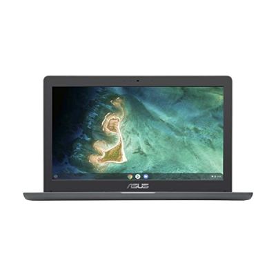 ASUS Chromebook - Chromebook C403 - Écran 35,6 cm (14") - 1366 x 768 - Celeron N3350 - 4 Go RAM - 32 Go Mémoire Flash - Gris