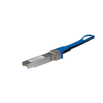 image STARTECH Câble SFP+ à connexion directe de 5 m - Compatible avec HP JG081C - première extrémité: 1 x SFP+ Mâle Réseau