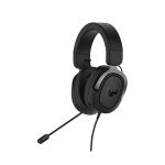 image produit Asus TUF Gaming H3 Casque compatible avec PC, Mac, PS4, Nintendo Switch, Xbox One et téléphones Portables avec Son Surround 7.1, Basses puissantes, Design léger, Argent - livrable en France