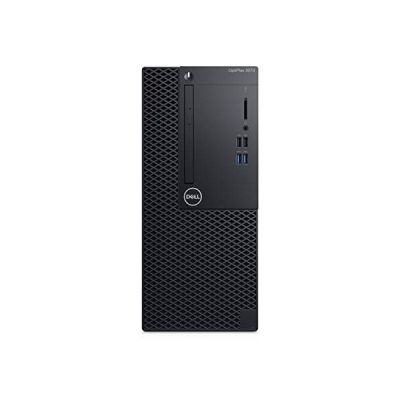 Dell OptiPlex 3070 MT – Intel Core i5-9500 – 8 Go – 256 Go SSD Noir Mini Tour PC