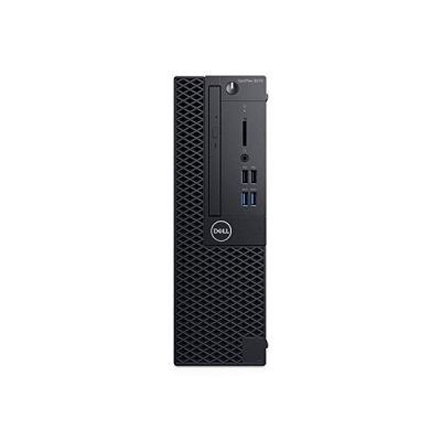 Dell OptiPlex 3070 - SFF - Core i3 9100/3.6 GHz - RAM 4 Go - HDD 1 to - graveur de DVD - UHD Graphics 630 - GigE - Win 10 Pro 64 Bits - Moniteur : Aucun - BTS - avec 1 an Basique sur site