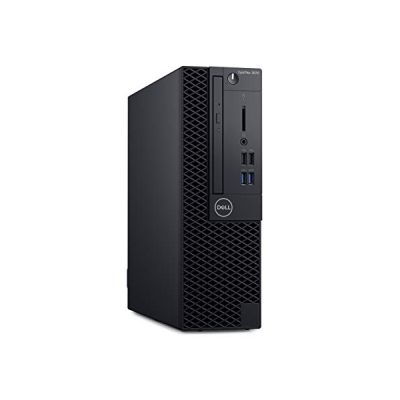 Dell OptiPlex 3070 - SFF - Core i3 9100/3.6 GHz - RAM 8 Go - SSD 256 Go - graveur de DVD - UHD Graphics 630 - GigE - Win 10 Pro 64 Bits - Moniteur : Aucun - BTS - avec 1 an Basique sur site
