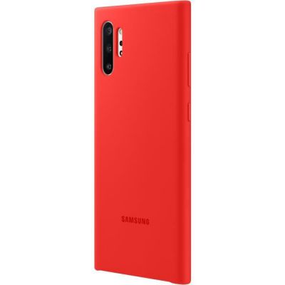 image SAMSUNG Coque Silicone Rouge Galaxy Note 10+, Galaxy Note10+ | Note10+ 5g5G