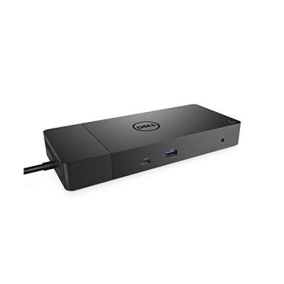 image Dell WD19 avec Fil USB 3.0 (3.1 Gen 1) Type-C Noir - Stations d'accueil (avec Fil, USB 3.0 (3.1 Gen 1) Type-C, 2.0B, USB Type-C, 10, 100, 1000 Mbit/s, Noir)