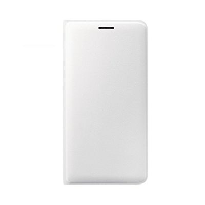 image Samsung Etui Flip Wallet Galaxy J3 - Blanc
