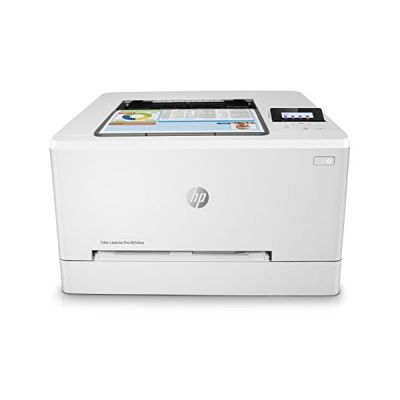 image HP Color LaserJet Pro M254nw Imprimante Monofonction Laser couleur (21 ppm, 600 x 600 ppp, USB, Wifi, Ethernet)