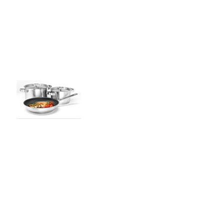 image Electrolux E3SS - Batterie de cuisine Cookware (pôele 24cm, cocotte 4lt et cocotte 2lt)