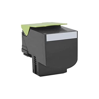 image Lexmark 80C2HK0 Cartouche de Toner Laser pour Imprimante CX410/510 Noir