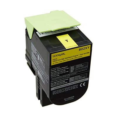 image Lexmark 802XY Cartouche Jaune