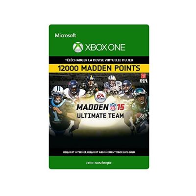 image DLC Madden NFL 15 : 12 000 Points pour Xbox One