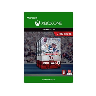 image DLC Madden NFL 17: 7 Pro Pack pour Xbox One