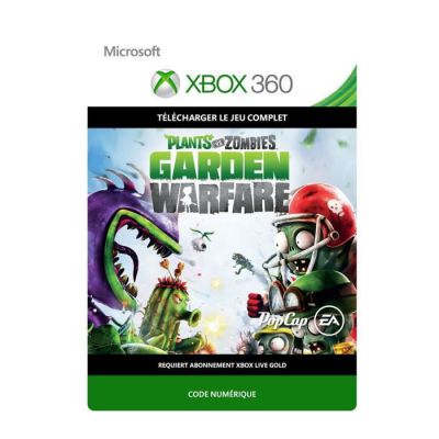 image Plants vs Zombies - Garden Warfare Jeu Xbox 360 à télécharger