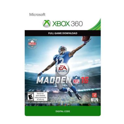 image Madden NFL 16 Jeu Xbox 360 à télécharger