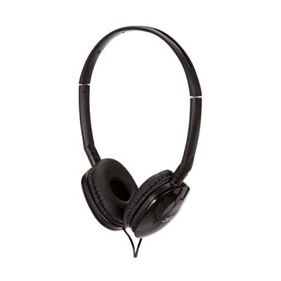 image JVC Flats Casque ultra-léger pour iPod 6G Noir