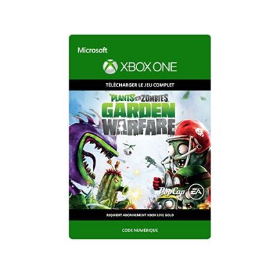 image Plants vs Zombies - Garden Warfare Jeu Xbox One à télécharger