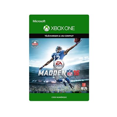 image Madden NFL 16 Jeu Xbox One à télécharger