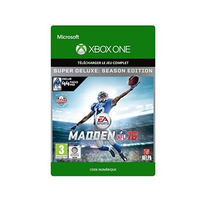 image Madden NFL 16 Edition Super Deluxe Jeu Xbox One à télécharger