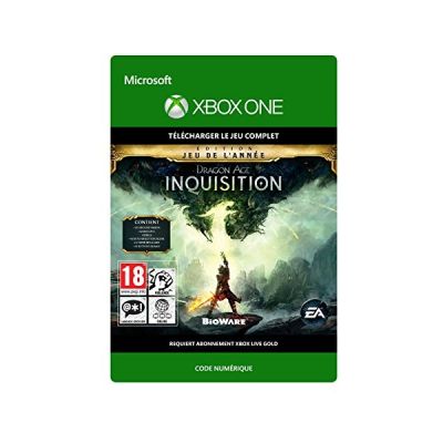 image Dragon Age - Inquisition Edition Game of the Year Jeu  Xbox One à télécharger