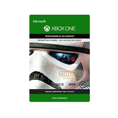 image Star Wars Battlefront Edition Deluxe Jeu Xbox One à télécharger