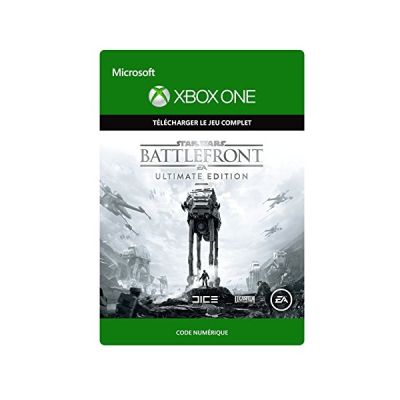 image Star Wars Battlefront Edition Ultimate Jeu Xbox One à télécharger