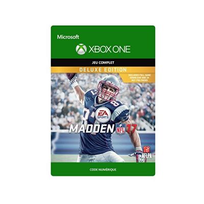 image Jeu Madden NFL 17 Edition Deluxe sur Xbox One (à télécharger)
