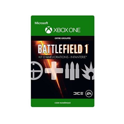 DLC Battlefield 1: Shortcut Kit -  Infantry Bundle pour Xbox One